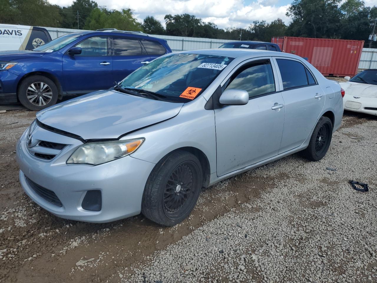 Lot #3297155492 2013 TOYOTA COROLLA BA