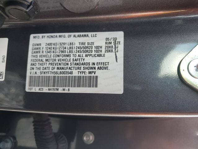 2020 HONDA PASSPORT E - 5FNYF7H56LB003548