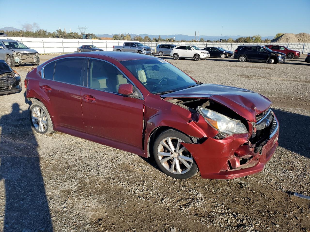 SUBARU LEGACY 2.5I PREMIUM