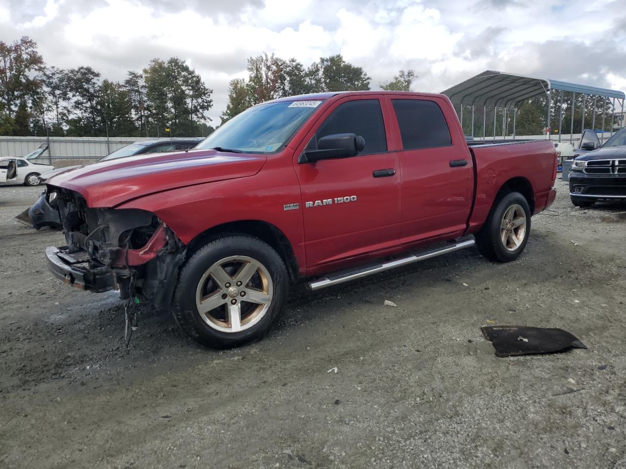  Salvage Dodge Ram 1500