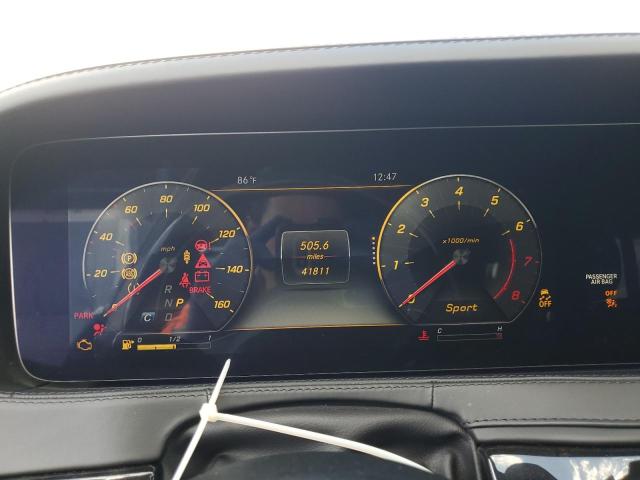 2019 MERCEDES-BENZ S 560 - WDDUG8DB2KA480570