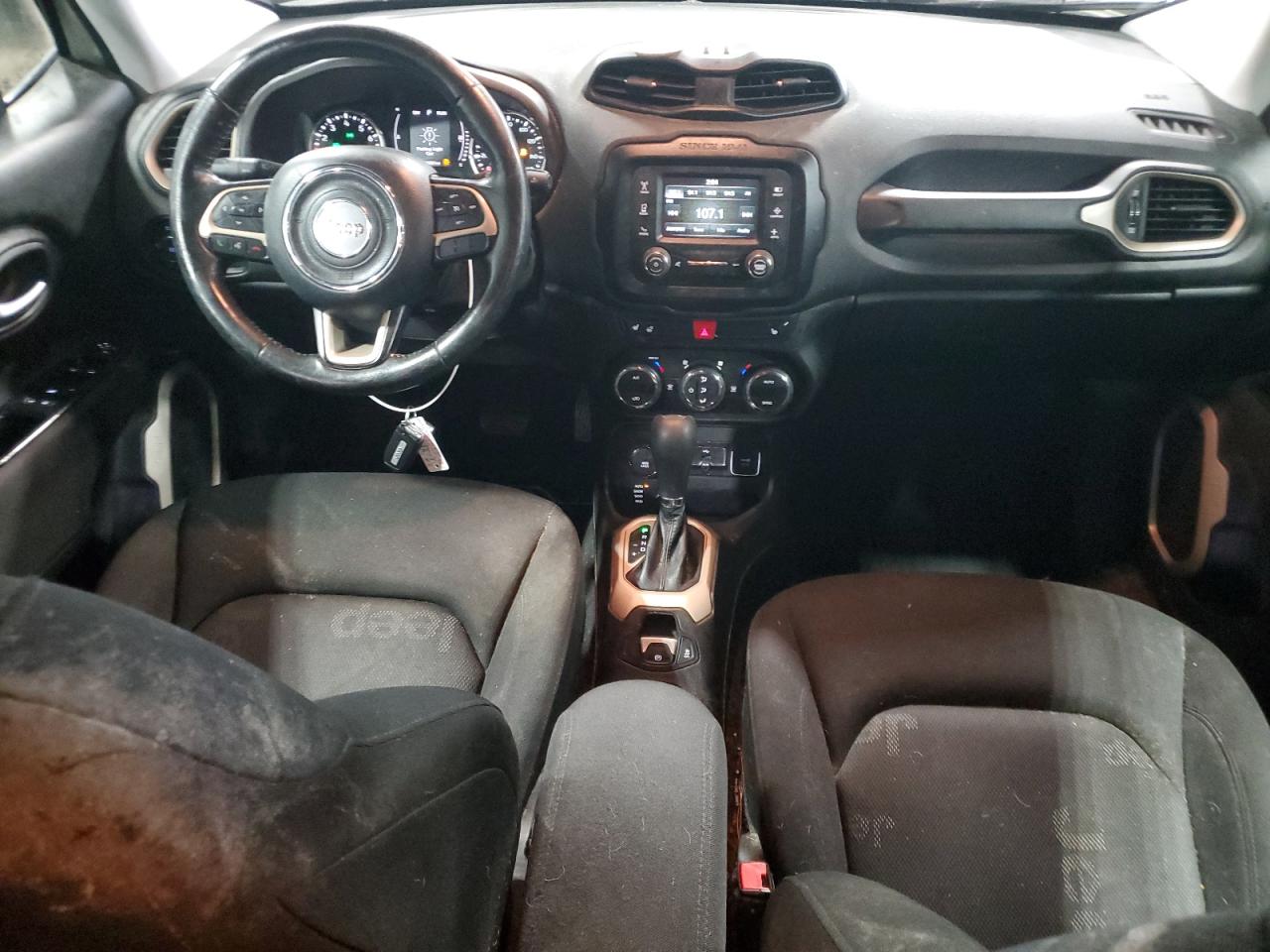 JEEP RENEGADE LATITUDE