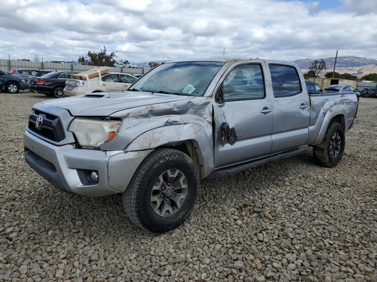 TOYOTA TACOMA DOUBLE CAB PRERUNNER LONG BED