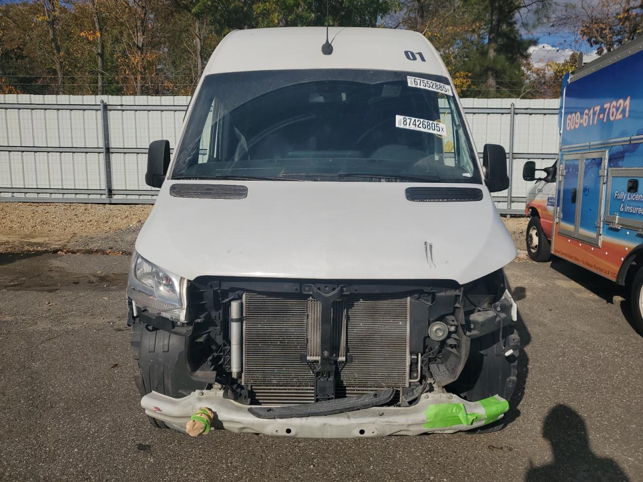 MERCEDES-BENZ SPRINTER 2500