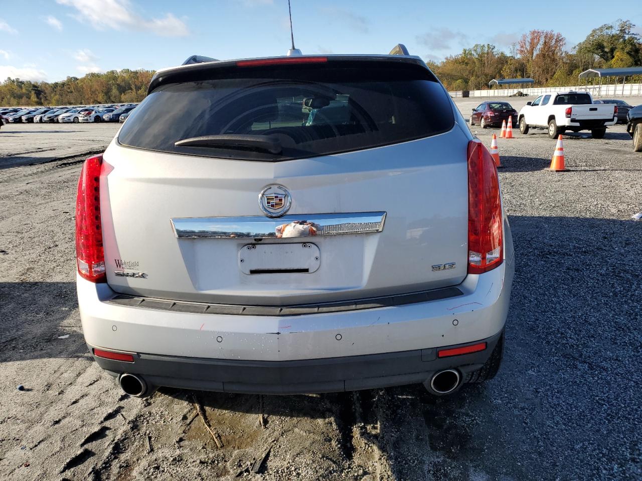 CADILLAC SRX LUXURY COLLECTION