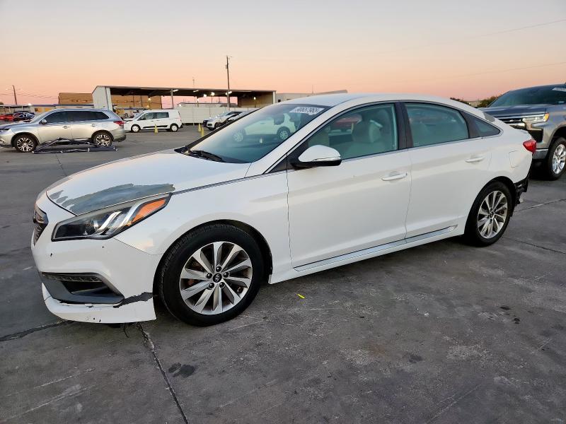 2015 HYUNDAI SONATA SPO - 5NPE34AF3FH101813