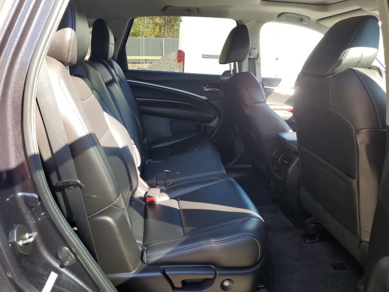 ACURA MDX TECHNOLOGY