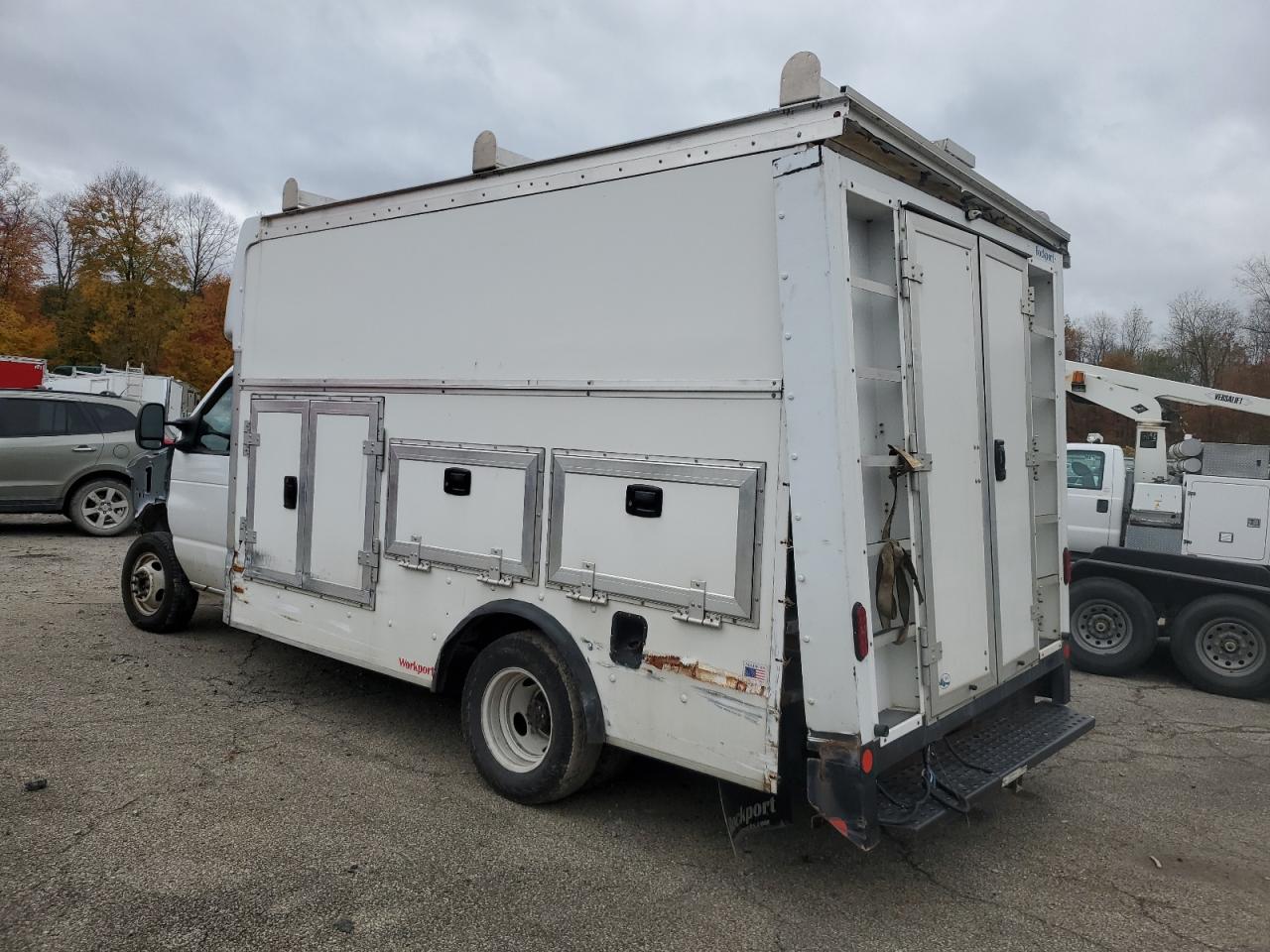 FORD E-350 E350 SUPER DUTY CUTAWAY VAN