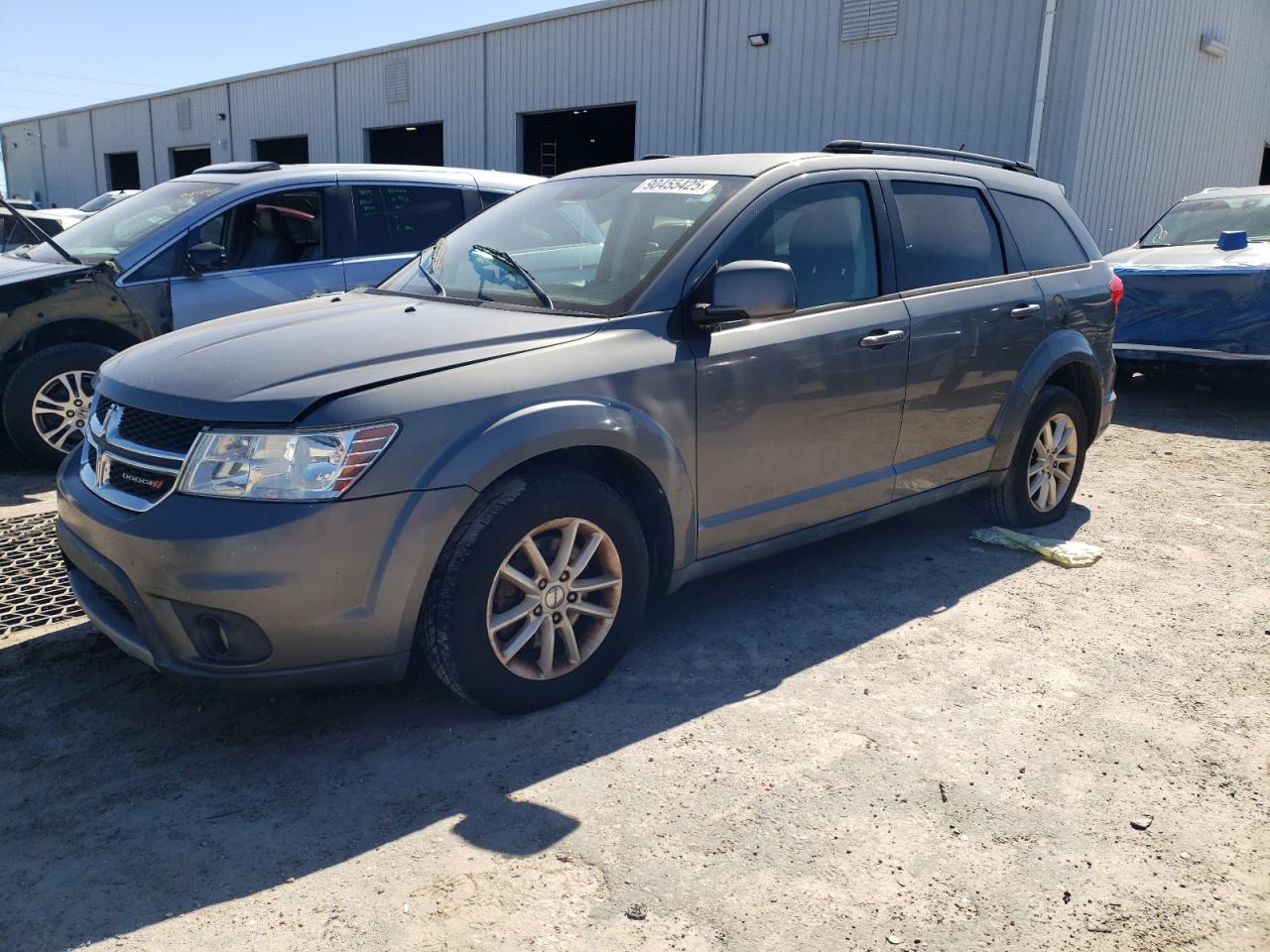 Lot #3315661773 2013 DODGE JOURNEY SX
