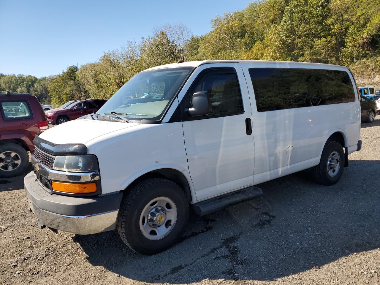 CHEVROLET EXPRESS LT