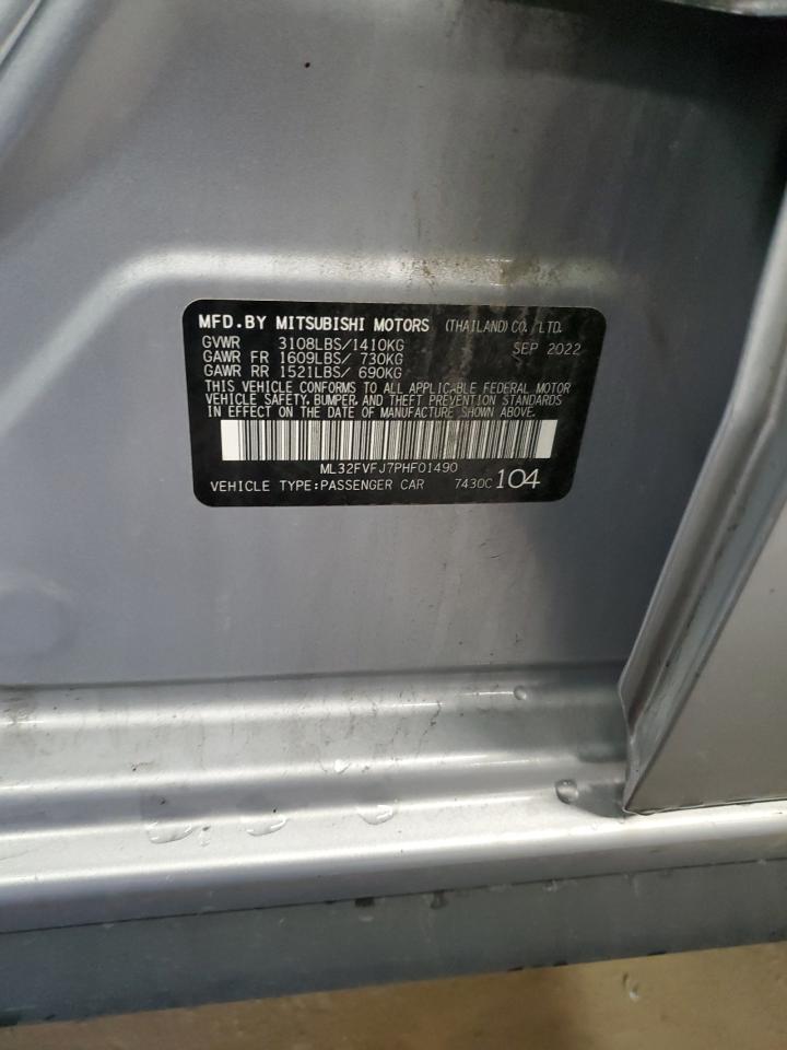 MITSUBISHI MIRAGE G4 SE