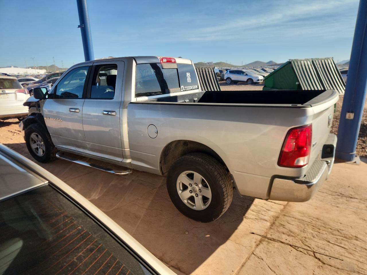 Lot #3317831215 2012 DODGE RAM 1500 S