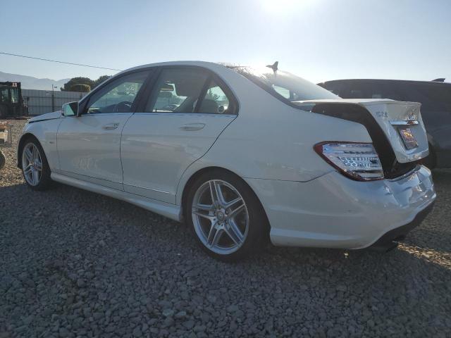 2012 MERCEDES-BENZ C 250 - WDDGF4HB1CR192271