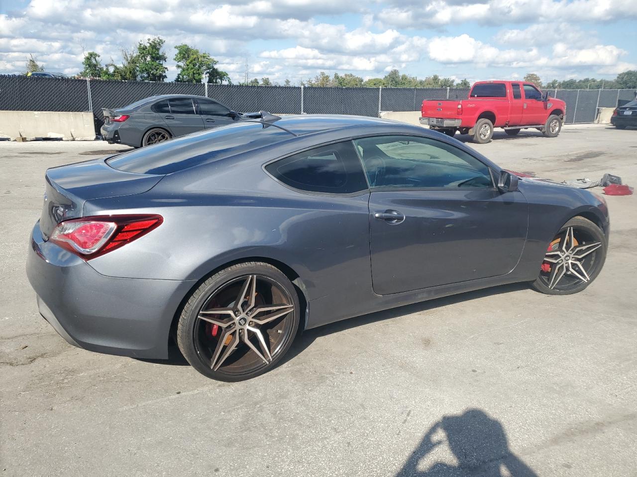HYUNDAI GENESIS 3.8L