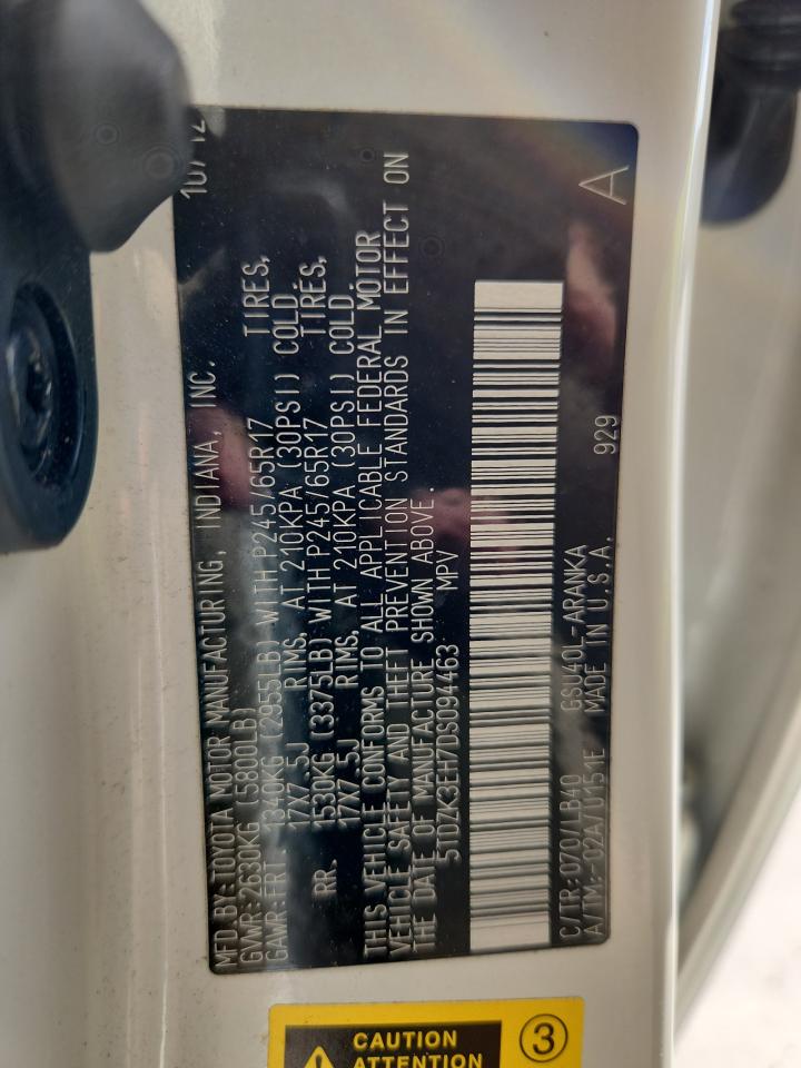 TOYOTA HIGHLANDER BASE