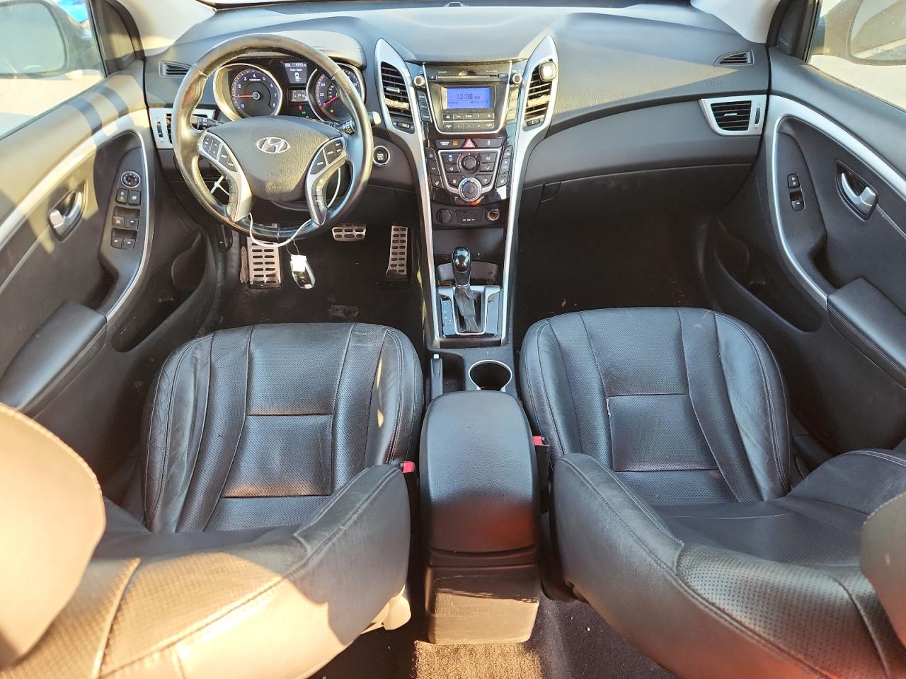 Lot #3311610219 2014 HYUNDAI ELANTRA GT