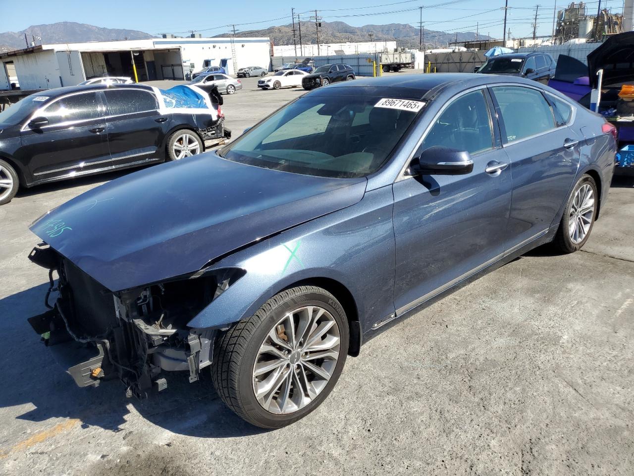 HYUNDAI GENESIS 3.8L