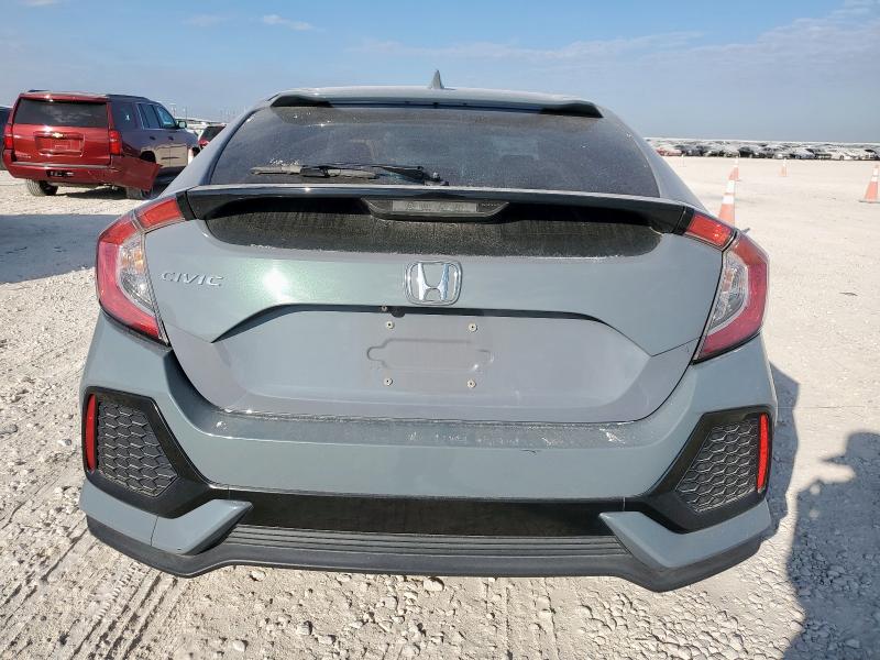 2019 HONDA CIVIC EX - SHHFK7H66KU424386