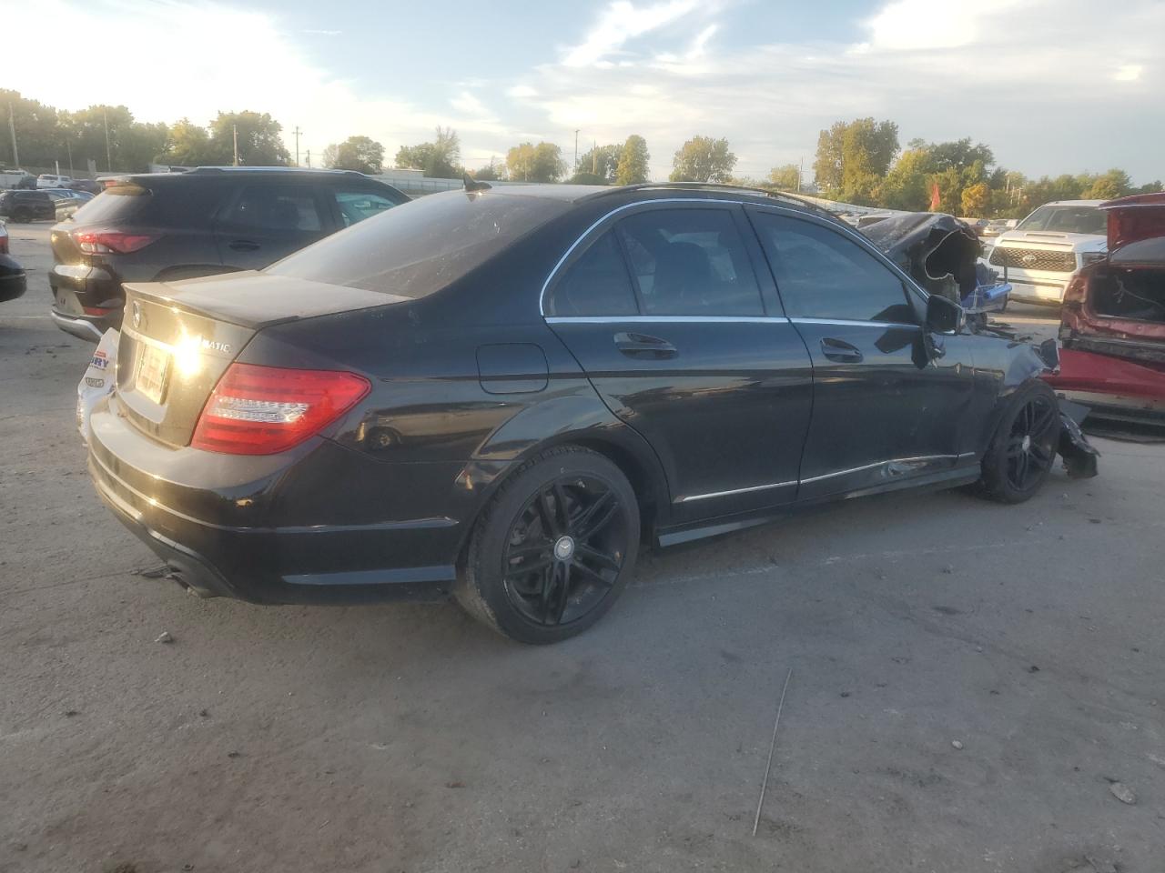 MERCEDES-BENZ C-CLASS 300 4MATIC