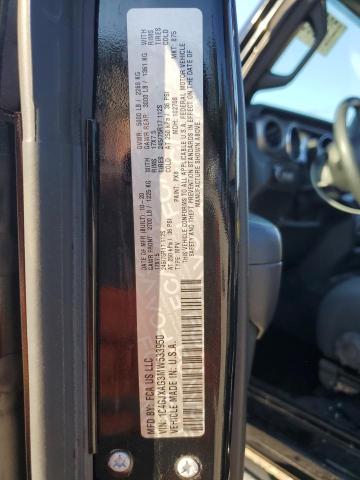 2021 JEEP WRANGLER S #3286525175