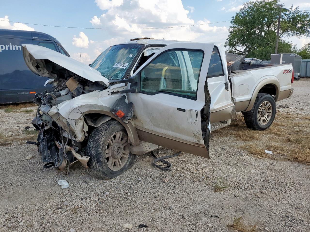 Lot #3311725258 2012 FORD F350 SUPER