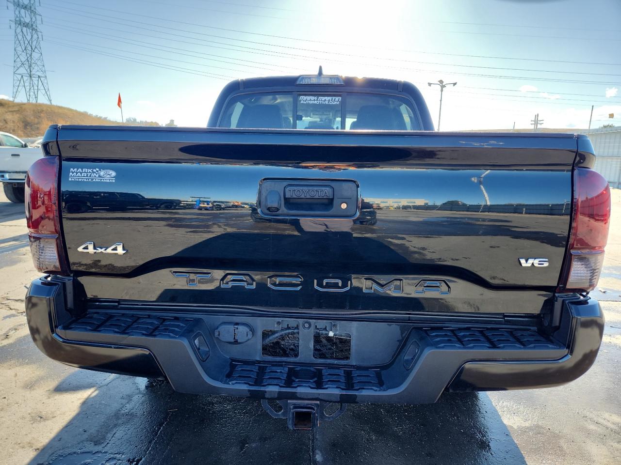 TOYOTA TACOMA DOUBLE CAB