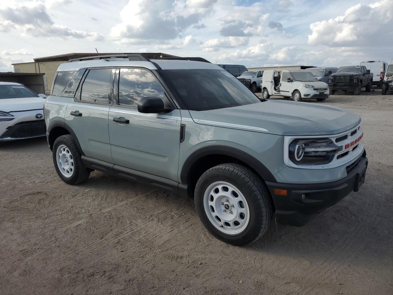 FORD BRONCO SPORT HERITAGE