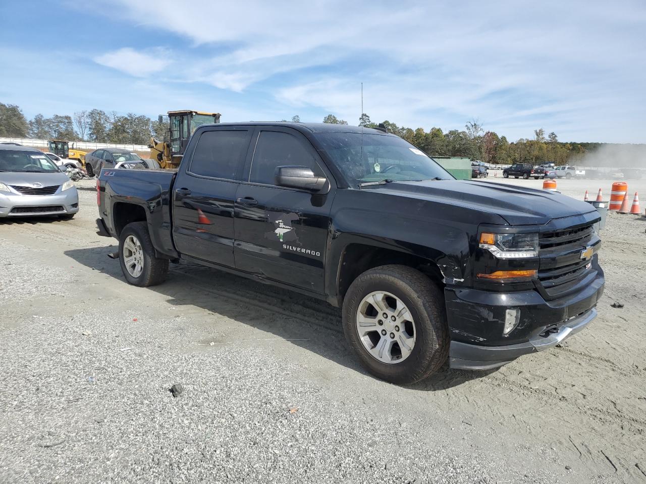CHEVROLET SILVERADO K1500 LT
