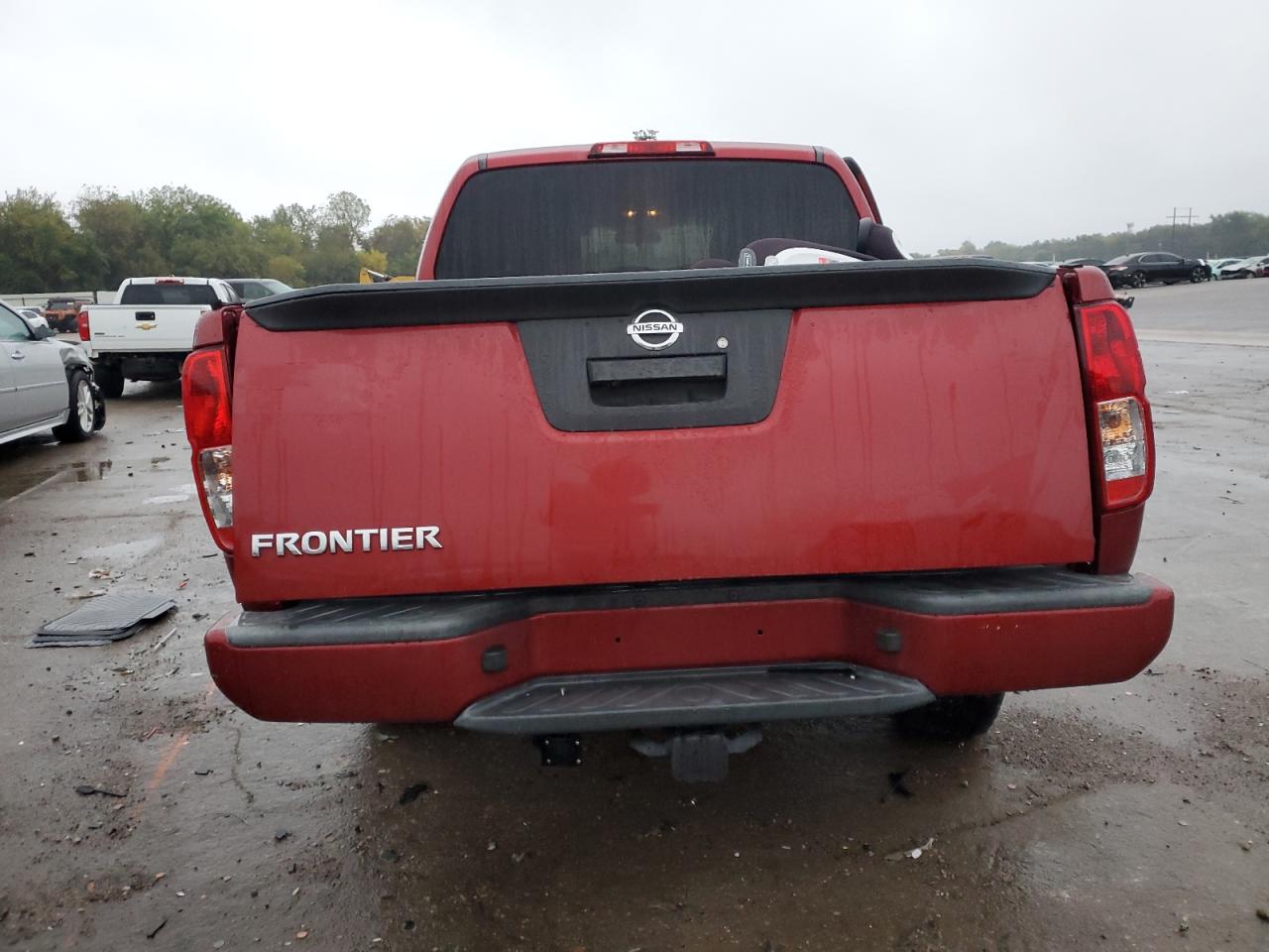 NISSAN FRONTIER S