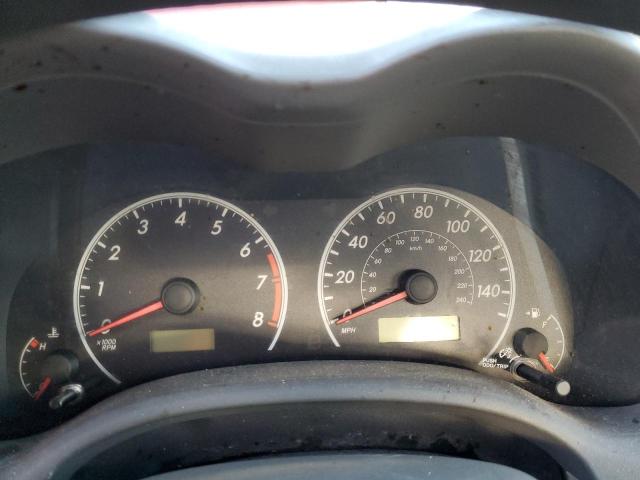 2010 TOYOTA COROLLA BA #3286664302