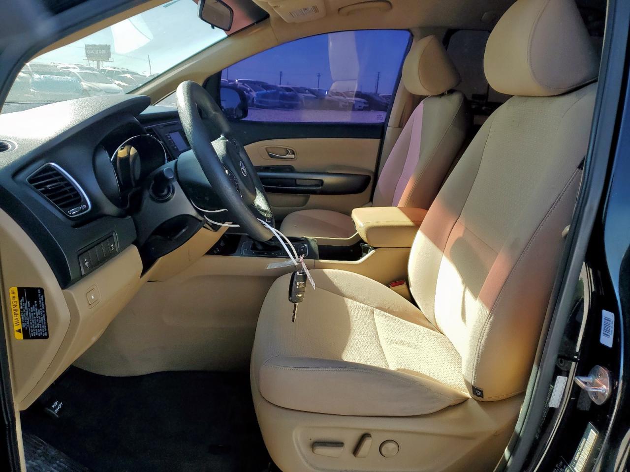 Lot #3284167547 2016 KIA SEDONA LX