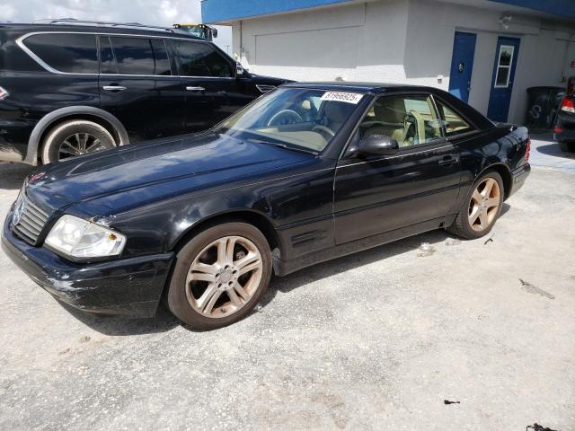 MERCEDES-BENZ SL 500