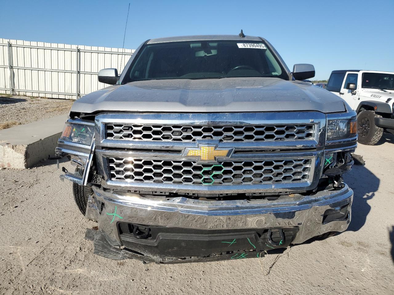 CHEVROLET SILVERADO K1500 LT