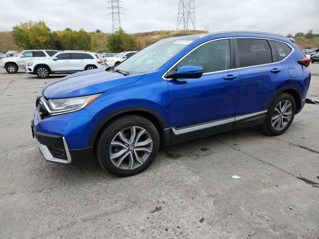 Global Auto Auctions: 2021 HONDA CR-V TOURI