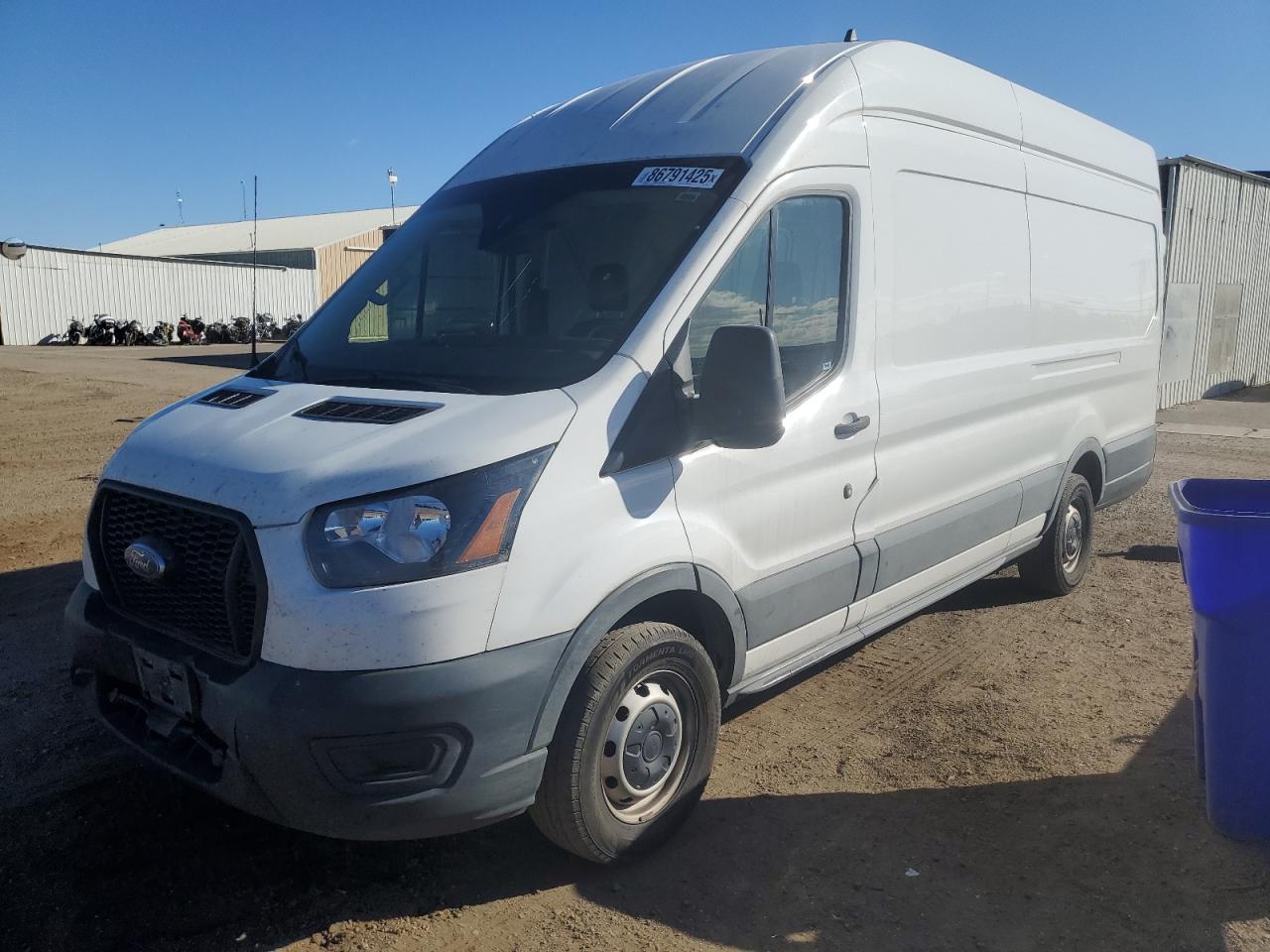 Lot #3311501231 2021 FORD TRANSIT T-