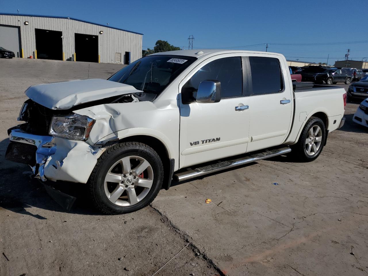 NISSAN TITAN S