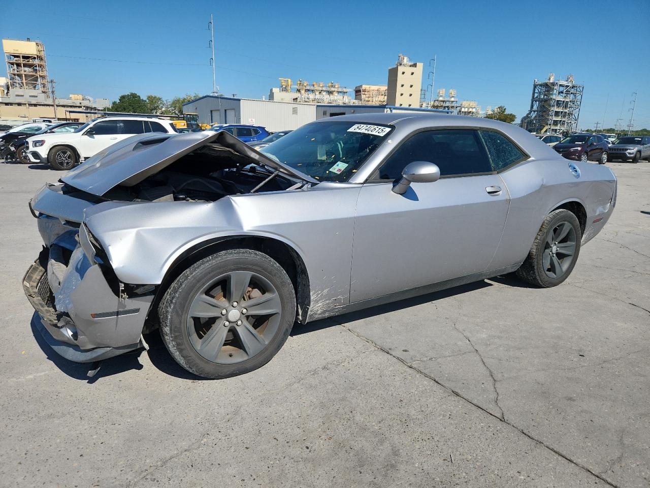 DODGE CHALLENGER SXT