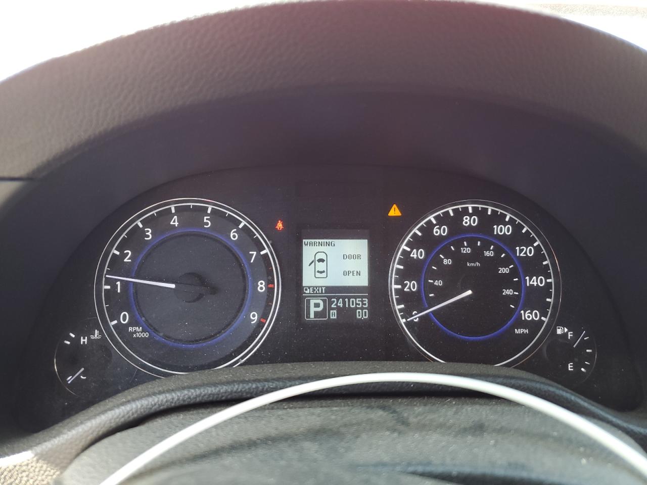 INFINITI G37 JOURNEY