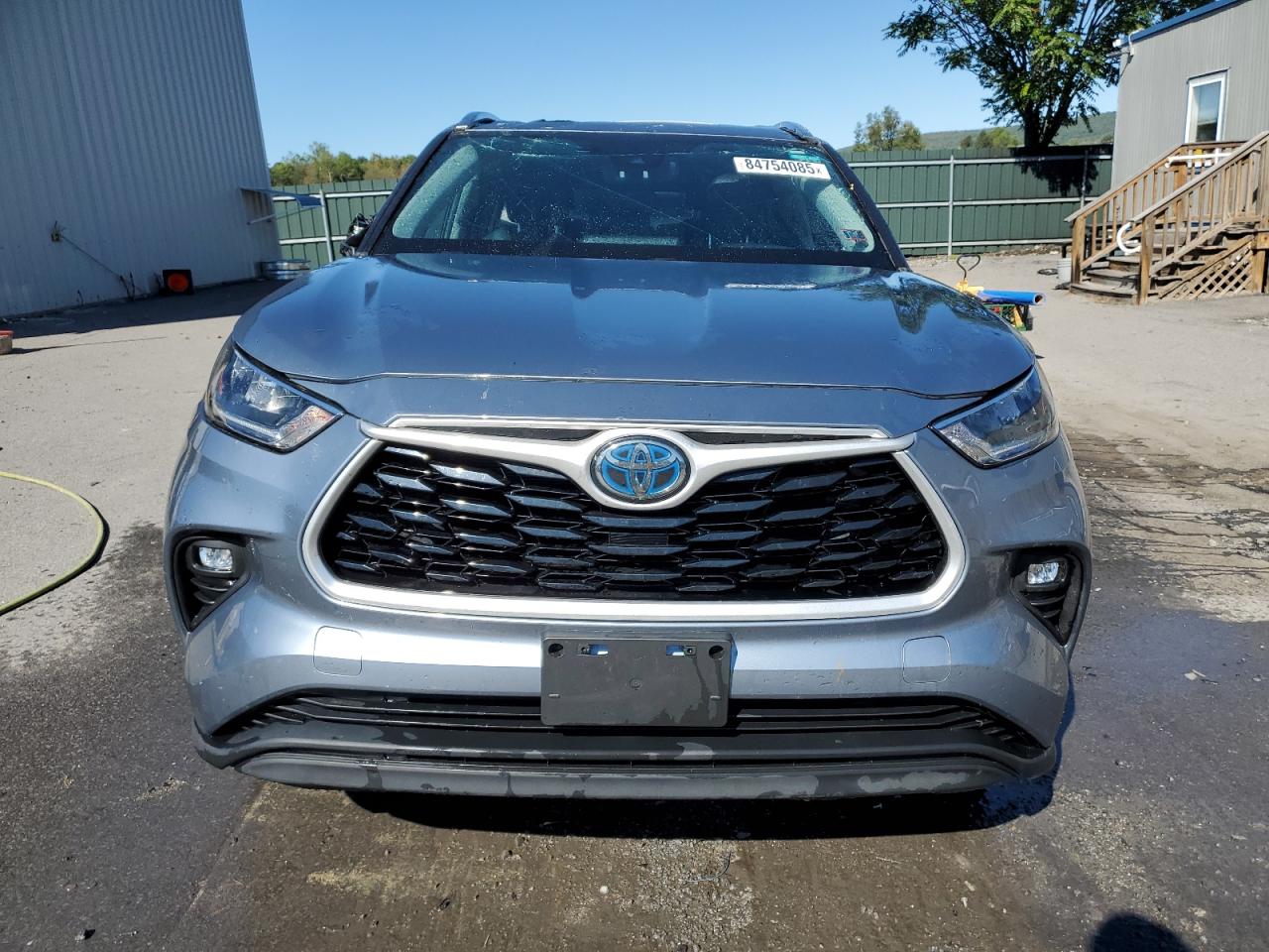 TOYOTA HIGHLANDER HYBRID XLE