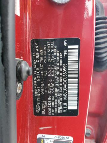 2013 HYUNDAI TUCSON GLS #3294404519