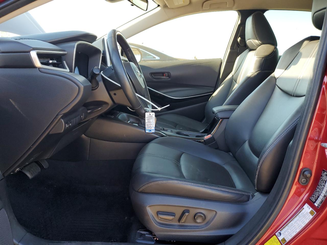 Lot #3303599933 2022 TOYOTA COROLLA LE