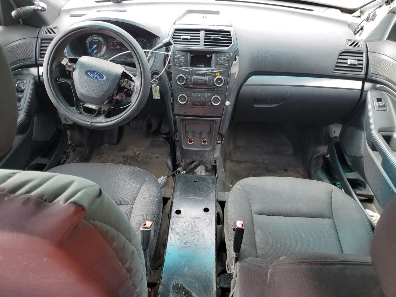 FORD EXPLORER POLICE INTERCEPTOR