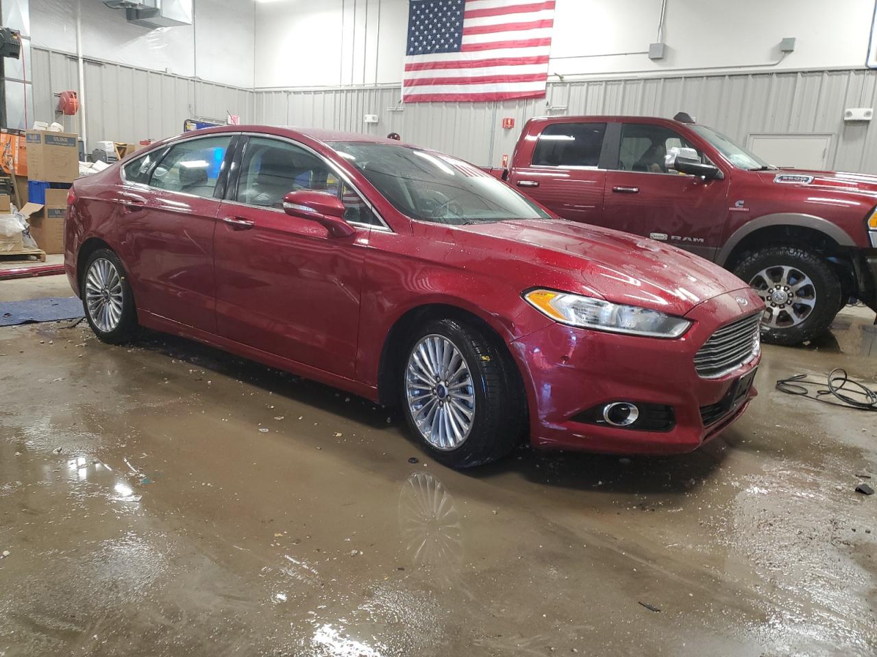 FORD FUSION TITANIUM