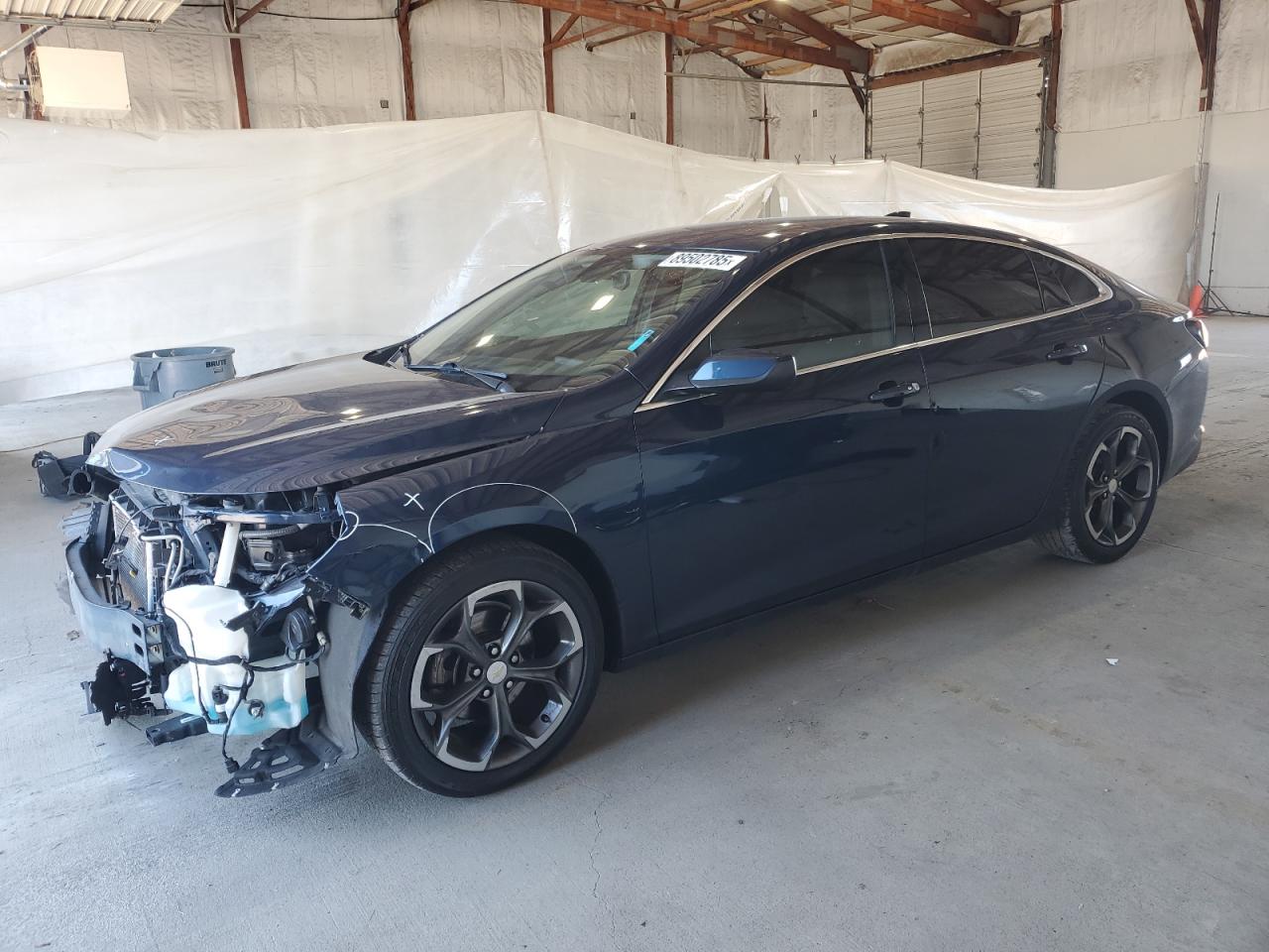 Lot #3291237958 2021 CHEVROLET MALIBU LT
