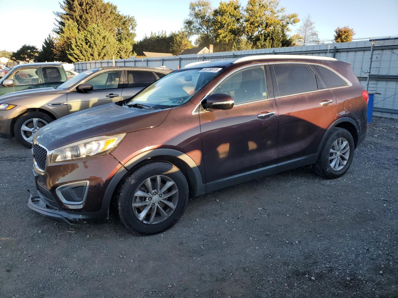 KIA SORENTO LX