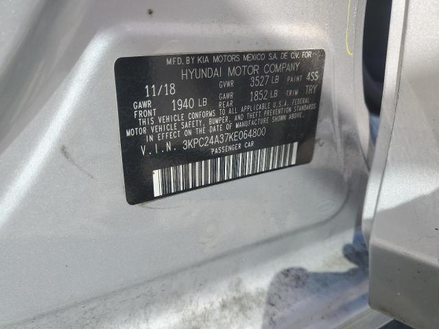 2019 HYUNDAI ACCENT SE #3282583888