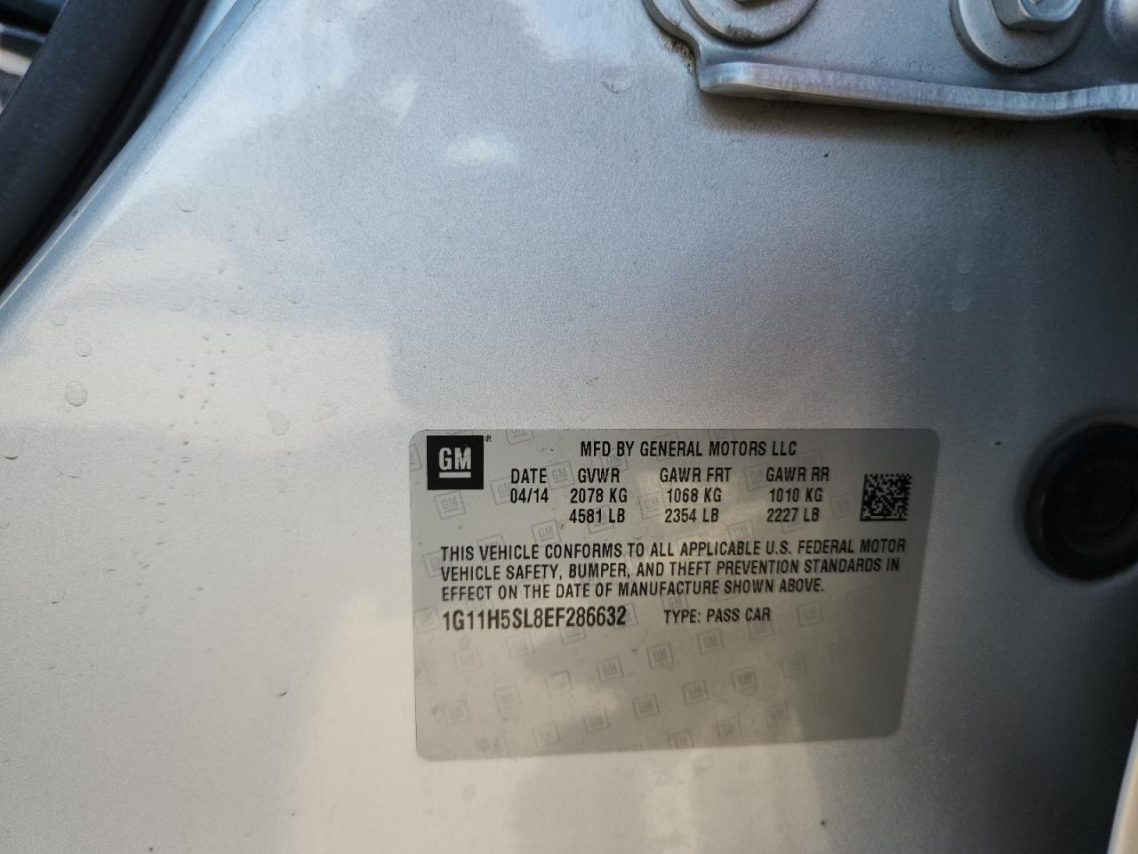 CHEVROLET MALIBU LTZ