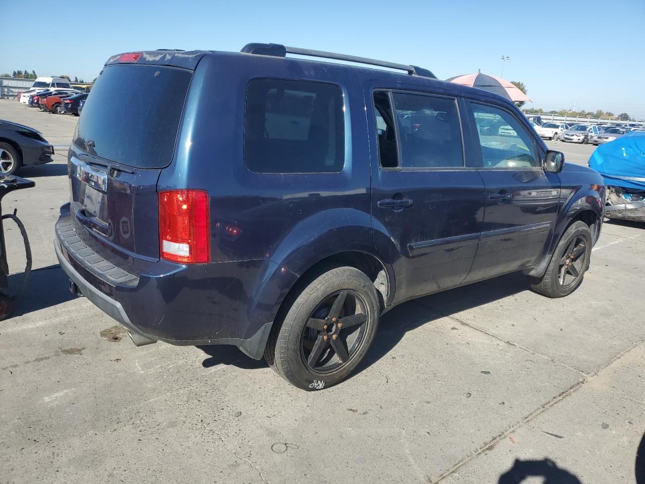 HONDA PILOT EXLN
