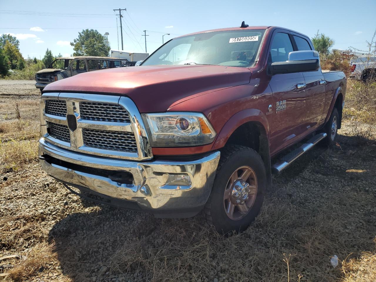 RAM 2500 LARAMIE