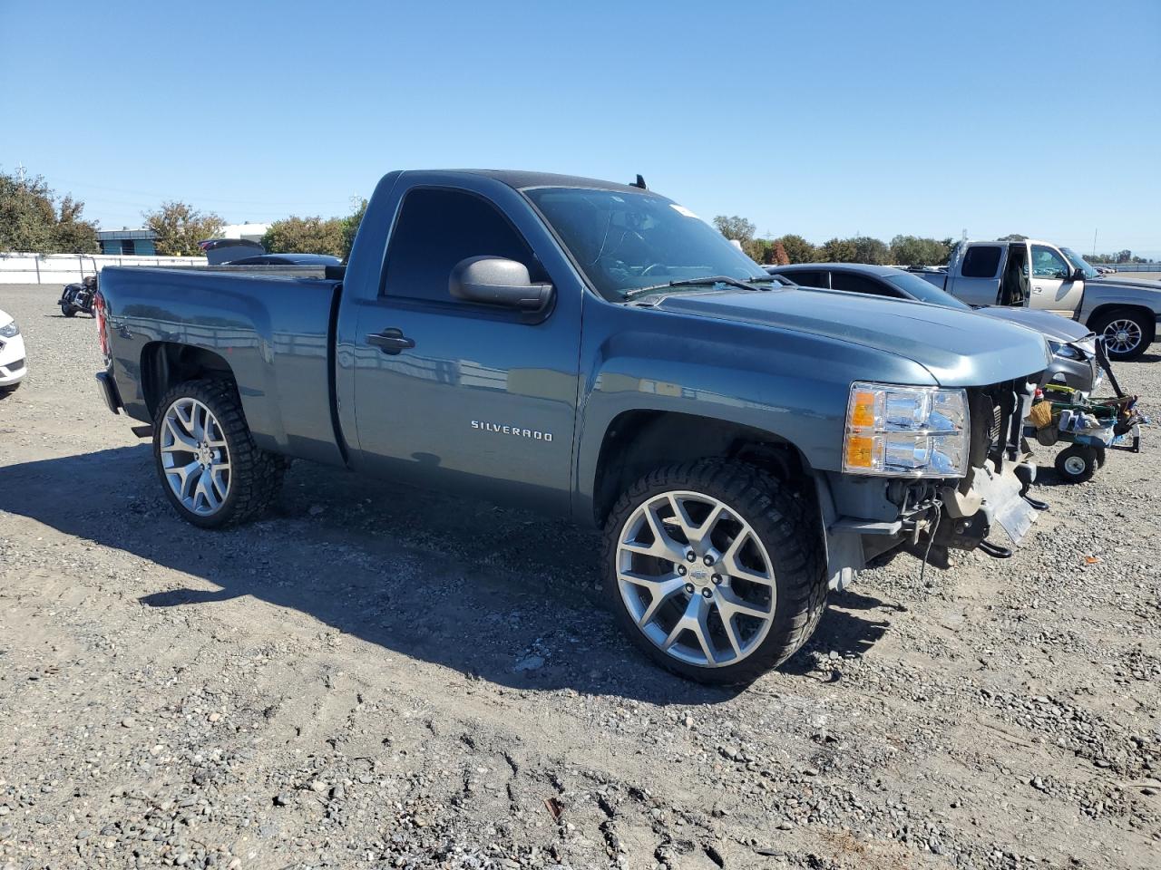 CHEVROLET SILVERADO K1500 LT